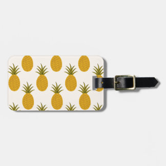 Étiquette À Bagage Copie d'ananas