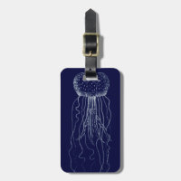 Coquillages blancs et bleus
