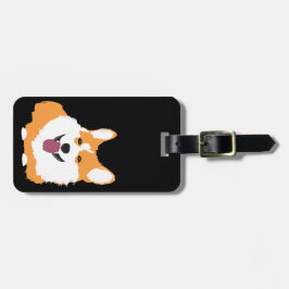 Étiquette À Bagage Corgi chien animal
