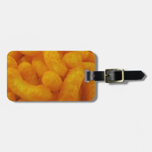 Étiquette À Bagage Corn Curls
