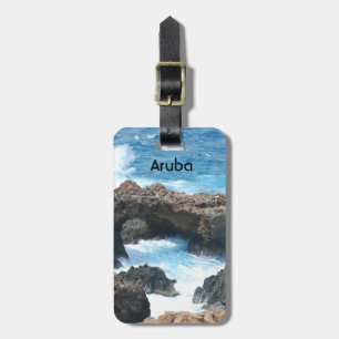 Étiquette À Bagage Côte d'Aruba