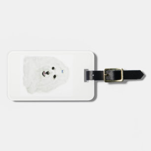 Étiquette À Bagage Coton de Tulear