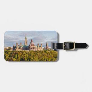 Étiquette À Bagage Coucher de soleil sur la Colline du Parlement - Ot