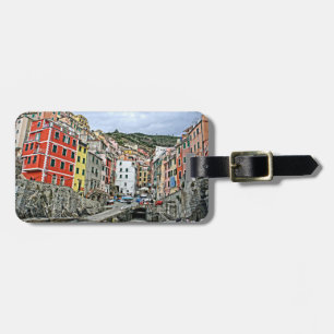 Étiquette À Bagage Couleurs de l'Italie - étiquette de bagage