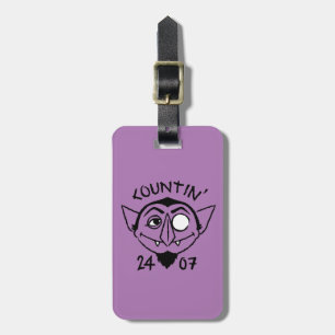 Étiquette À Bagage Count von Count Patinage Logo - Countin' 24/7