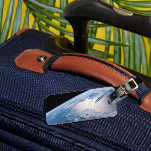 Étiquette À Bagage Coup De Soleil Au Large Du Golfe Du Saint-Laurent 