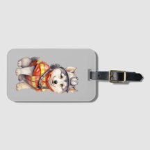 Courageux pompier Sibérien Husky Chien honorant