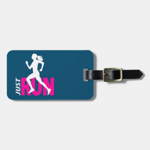 Étiquette À Bagage Coureur