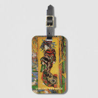 Courtisane japonaise Oiran par Vincent van Gogh