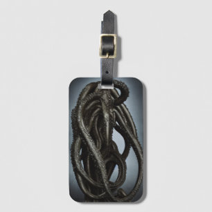 Étiquette À Bagage Créature déplaisante inconnue Tentacle Octopus