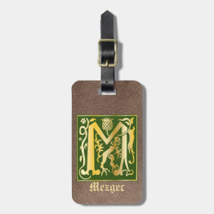 Étiquette À Bagage Créatures mythiques du XVIe siècle M