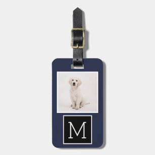 Étiquette À Bagage Créez les photos de chat de chien de photo de