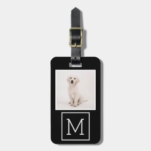 Étiquette À Bagage Créez les photos de chat de chien de photo de