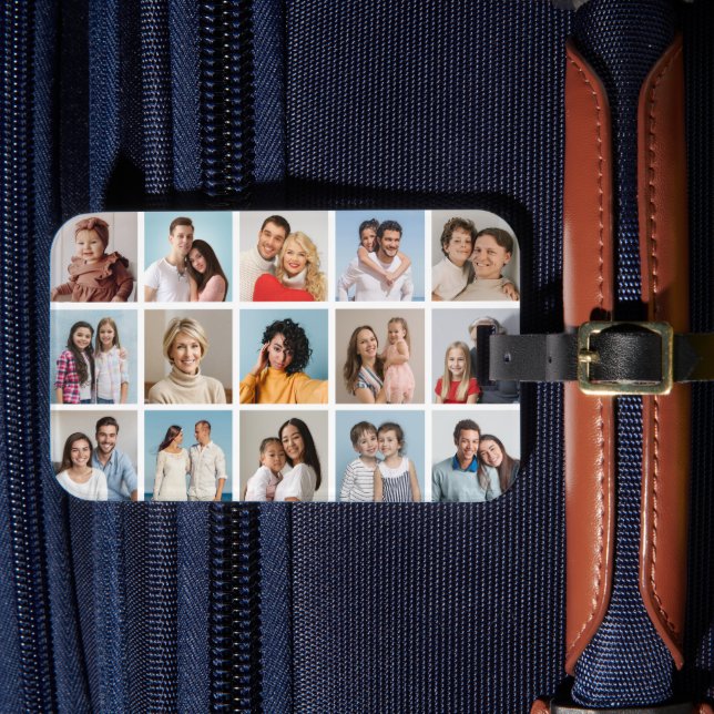 Étiquette À Bagage Créez votre propre collection de photos 15 (Insitu Rectoal 4)