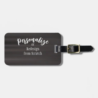 Étiquette À Bagage Créez votre propre conception personnalisée