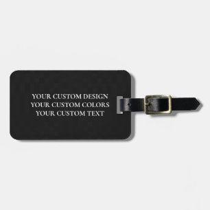 Étiquette À Bagage Créez votre propre personnalisation