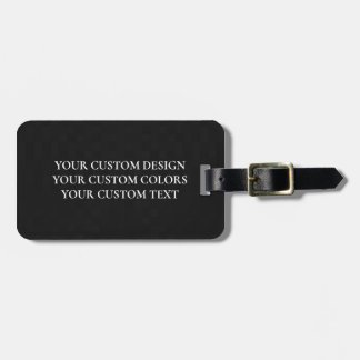 Étiquette À Bagage Créez votre propre personnalisation