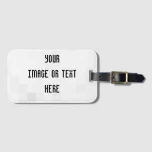 Étiquette À Bagage Créez votre propre personnalisation personnalisée