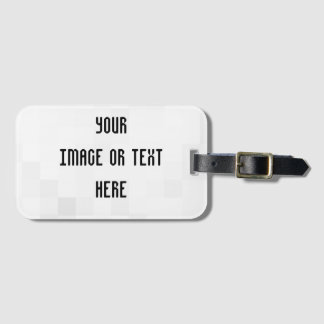 Étiquette À Bagage Créez votre propre personnalisation personnalisée