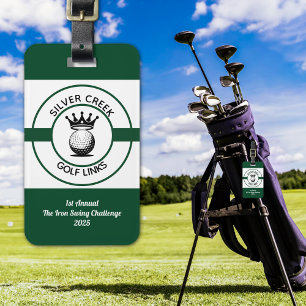 Étiquette À Bagage Créez Votre Propre Tournoi de Golf sur Mesure