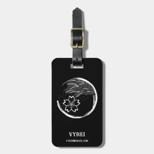 Étiquette À Bagage crête de printemps