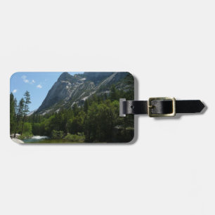 Étiquette À Bagage Crique de Tenaya dans le parc national de Yosemite