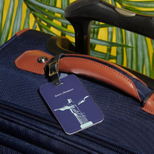 Étiquette À Bagage Cristo redentor / rio de janeiro. Brasil