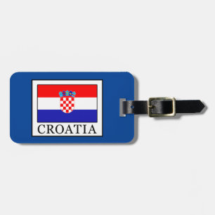 Étiquette À Bagage Croatie