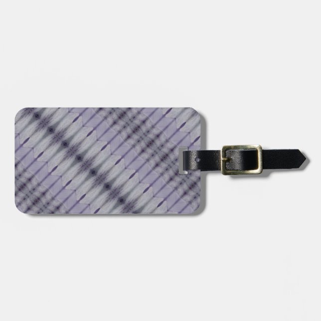 Étiquette À Bagage Crocus Ikat 9 San Telmo (Devant horizontal)