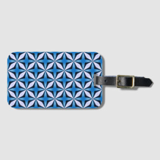 Étiquette À Bagage Croix de Blue Criss