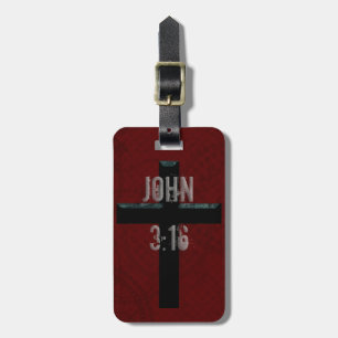 Étiquette À Bagage Croix de chrétien de 3h16 de John