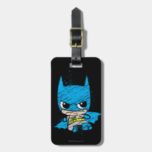 Étiquette À Bagage Croquis Mini Batman