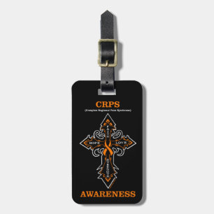 Étiquette À Bagage Cross/Awareness...CRPS