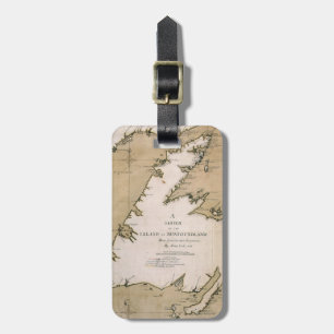 ÉTIQUETTE À BAGAGE CUISINIER : TERRE-NEUVE, 1763