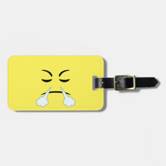 Étiquette À Bagage Cuisson à la vapeur d'Emoji