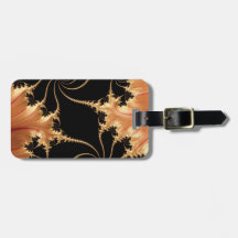 Cuivre et noir abstrait