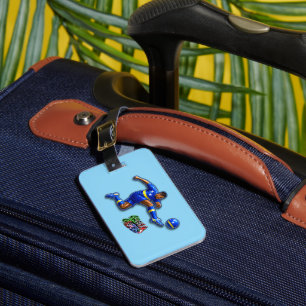 Étiquette À Bagage Curaçao 