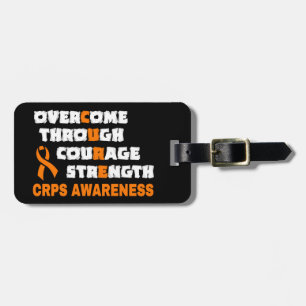 ÉTIQUETTE À BAGAGE CURE...CRPS
