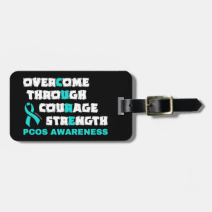 ÉTIQUETTE À BAGAGE CURE...PCOS