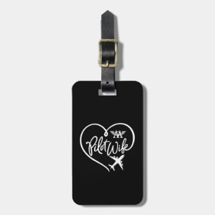 Étiquette À Bagage Customisez votre propre bagage Balise Un logo de p