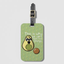 Cute Avocado C'est pourquoi nous ne pouvons pas av