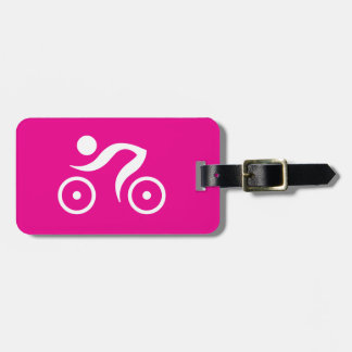 Étiquette À Bagage Cyclisme cool et design unique