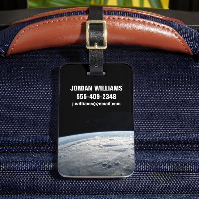 Étiquette À Bagage Cyclone Tropical Idai Au-Dessus De La Côte D'Afriq (Insitu Rectoal 2)