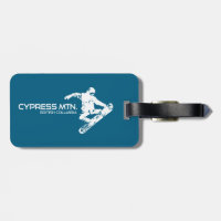 Cypress Mountain snowboardeur de Colombie-Britanni