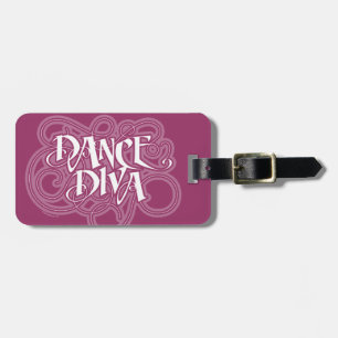 Étiquette À Bagage Dance Diva