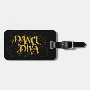 Étiquette À Bagage Dance Diva