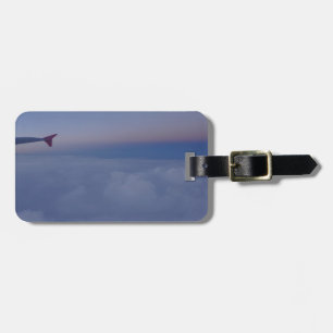 Étiquette À Bagage Dans Le Ciel