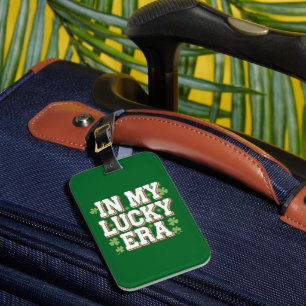 Étiquette À Bagage Dans Ma Lucky Era Saint Patrick's Day Cadeau famil