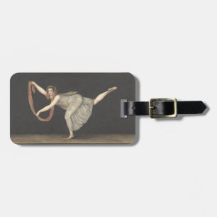 Étiquette À Bagage Danse Annette Kobler Amsterdam 1812 de