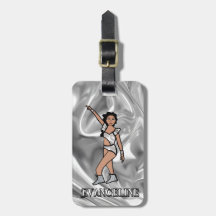 Danseur Blanc Argent Liquide #2